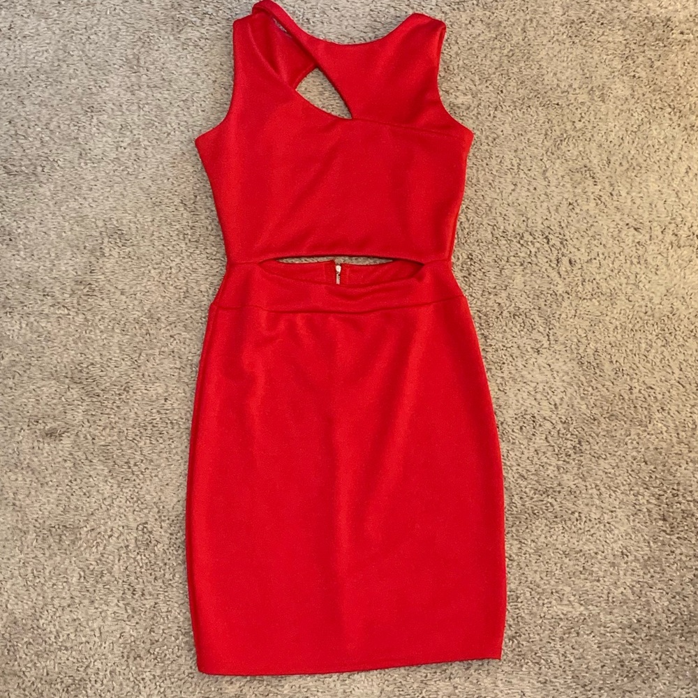 Little red dress!